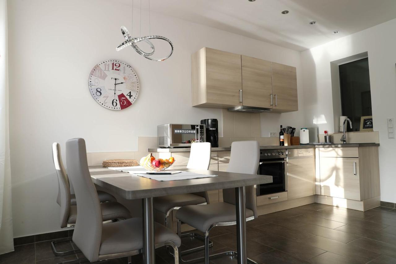 Holidayhaus-Luetsche / Wohnung Schmuecke Frankenhain Exteriör bild