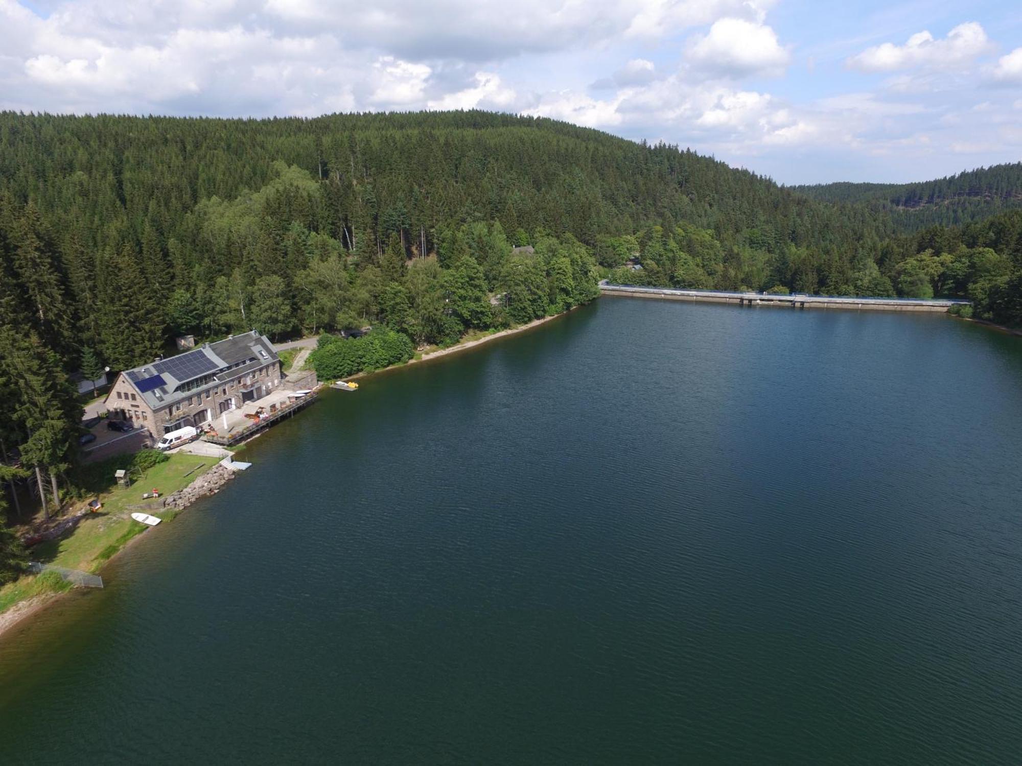 Holidayhaus-Luetsche / Wohnung Schmuecke Frankenhain Exteriör bild