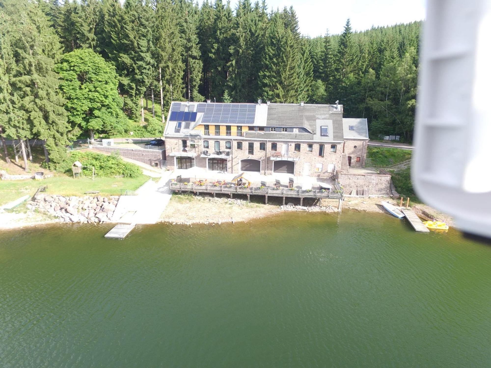 Holidayhaus-Luetsche / Wohnung Schmuecke Frankenhain Exteriör bild