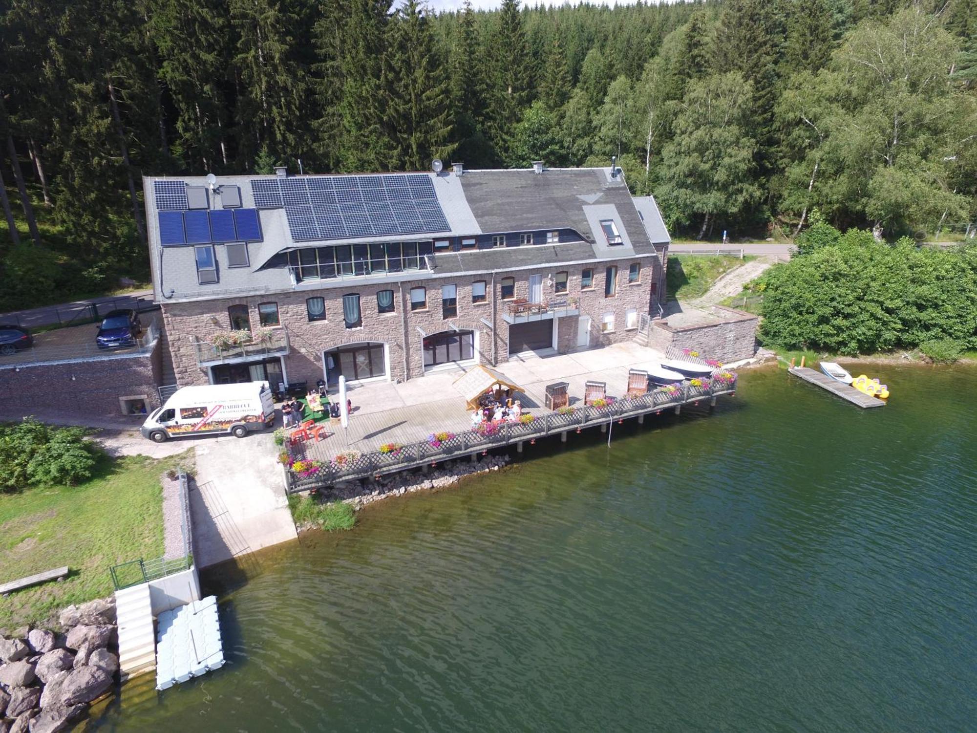Holidayhaus-Luetsche / Wohnung Schmuecke Frankenhain Exteriör bild